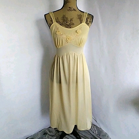 Vintage Other - Vintage Kayser Slip Nightie Lingerie